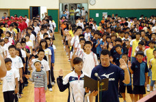 제주 스포츠, 구슬땀으로 무더위 이긴다