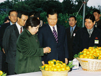 김대중 전 대통령, 제주 사랑 각별