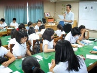 남원중 여름방학 독서·논술교실 운영