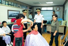 동부경찰서, 추자도에서 찾아가는 이동경찰서 운영