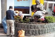 일도1동 칠성로 보행자 전용도로 환경정비