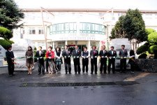 위미중 교명·교가·교훈석 제막식 가져