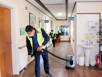 道존샘봉사회 양로원서 봉사활동 전개