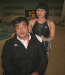 수영을 통해 장애 극복했어요