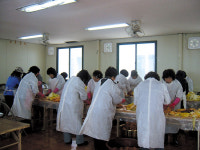 조천읍 민속보존회, 김장 2000포기 경로당 등에 전달