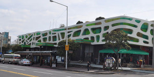 제주시외버스터미널 예술향기 머금다