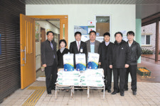 서귀포우체국,정혜재활원 등 사회복지시설에 생필품 전달