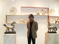 흙으로 빚은 오방색 말 전시장 생긴다