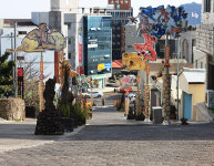 이중섭 거리에 시와 음악 울려 퍼진다