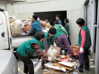 이도1동 부녀회 숨은 자원 모으기 행사