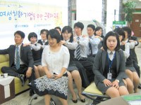서귀포YWCA,농협 남군지점서 웃음치료 교육