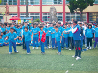 제주동초등학교 어린이 운동회 개최