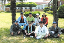道축산진흥원 성이시돌요양원 봉사