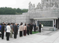 전몰군경유족회 제주지부 대전 현충원 등 방문