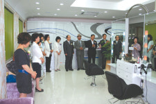 한라미용실에 색채 테라피 전용 공간 마련