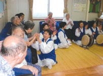 노형동·민속보존회,연화원 위문