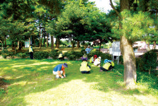 제주시교육청,제주 애덕의 집 봉사 활동