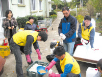 희망나르미봉사회, 정혜재활원 봉사활동