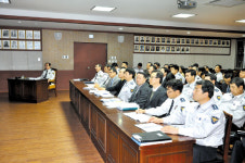 제주지방경찰청, 과제 추진방향 설명회
