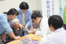 건강관리協 건강증진의원 의료봉사활동