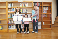 동녘도서관 2010 하반기 독서짱 시상