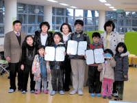 서귀포학생문화원, 독서마라톤 우승자 시상