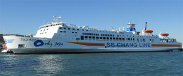 제주-평택 항로 대형카훼리 여객선 신규 취항