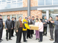 서귀포정방라이온스, 요양원 위문