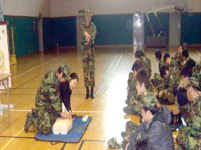 조천119, 응급처치교육 등 실시