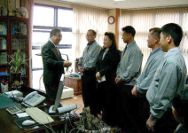 삼영교통, 근로자의 날 기념식서 모범사원 표창