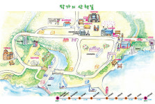 작가의 산책길 걸으며 작가의 삶과 예술세계 체험