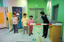 영송학교, 어린이교통공원 체험학습
