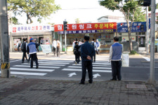용담1동·바르게살기위, 거리질서 캠페인