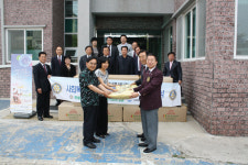 국제로타리 제주지역회, 물품 후원