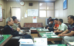 애월고, 통학버스 안전운행 협의회 개최