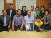 곁에 있어준 가족과 상이군경회 회원에 감사