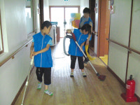 서귀포건강가정지원센터, 봉사활동