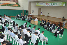 한경면내 학교 통폐합 해달라