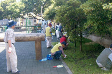 삼도1동, 어린이 공원 환경 정비