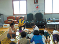 탐라적십자봉사회·이명철한의원, 의료봉사