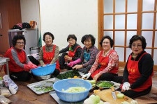 달명회, 건입동경로당을 지키다