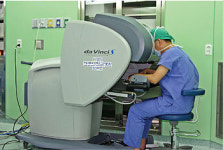 제주대병원, 다빈치 로봇 수술기 이용 수술 50건 돌파