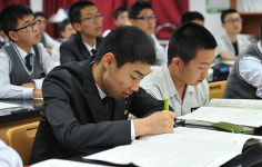 쉬운 A, 어려운 B 2014 수능 예비시행 실시