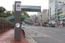 외면 받는 일부 택시 승차대 애물단지 전락