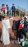 제주도민체전 성화채화