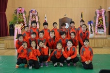 제주서초등학교 여자체조부 창단