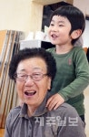 경로당 찾은 어린이들