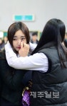 애월고등학교 졸업식