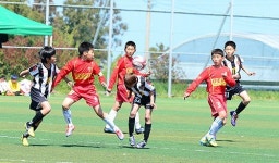 외도초-제주서초 전반 결과 0-0 비겨
