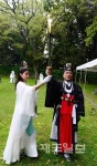 도민체전 성화채화